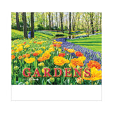 2026 Gardens Wall Calendar - Stapled (Q522222)