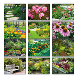 2026 Gardens Wall Calendar - Stapled (Q522222)