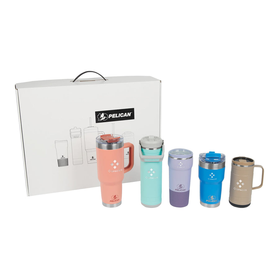 Pelican 5-pc Sample Hydration Kit In Cardboard Case Foam (Q522332)