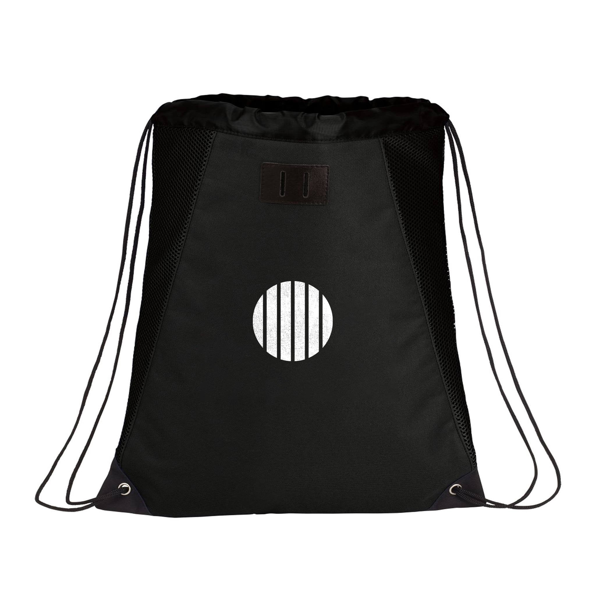 Air Mesh Drawstring Bag  Imprinted with Logo (Q522422)