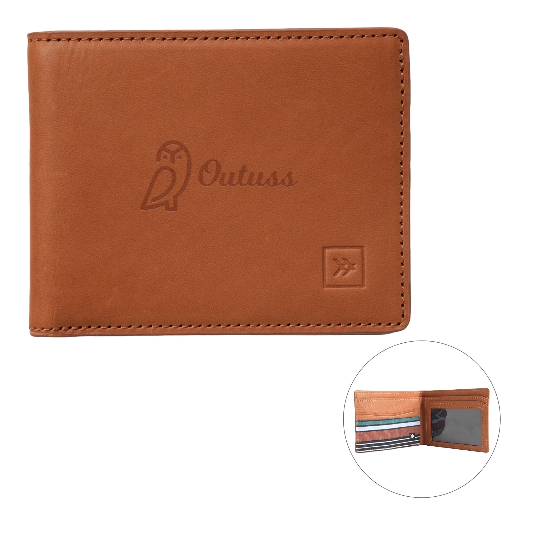 Thread Wallets Vegan Leather Bifold Wallet (Q522632)