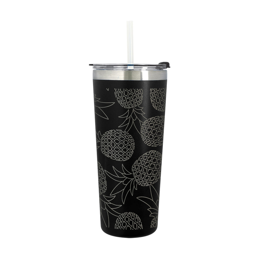 24 Oz. Full Laser Colma Basics Tumbler (Q522822)