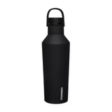 32 Oz. Corkcicle Sport Canteen Soft Touch - Matte Black (Q523022)