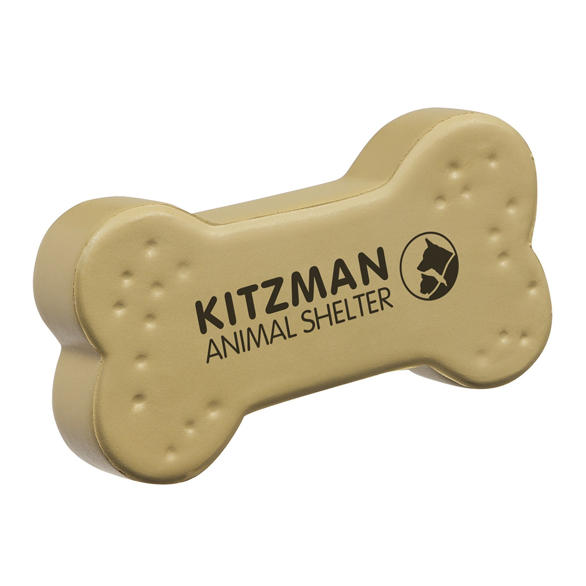 Dog Treat Stress Reliever  Imprinted with Logo (Q523111)