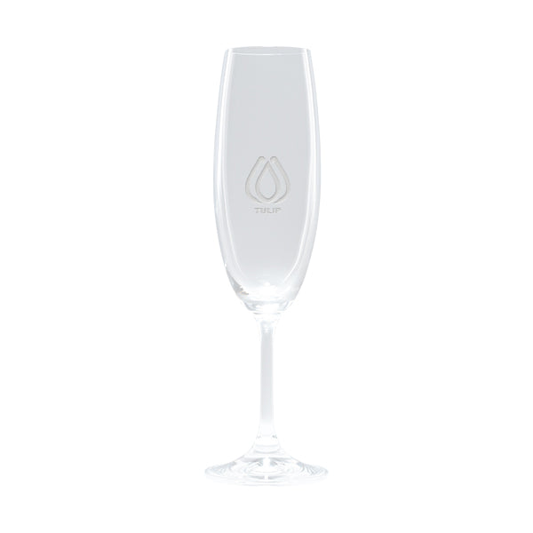 7.5 Oz. Rosetta Flute Glass (Q523122)
