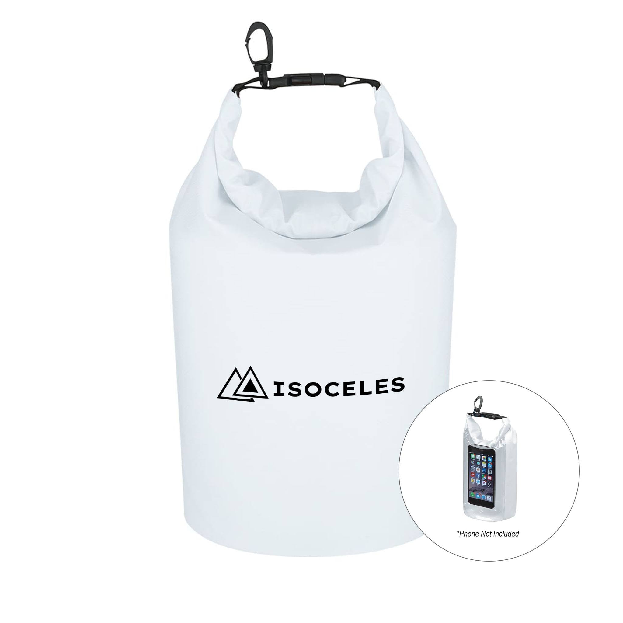 4th of July - Waterproof Dry Bag With Window  Imprinted with Logo (Q523211)