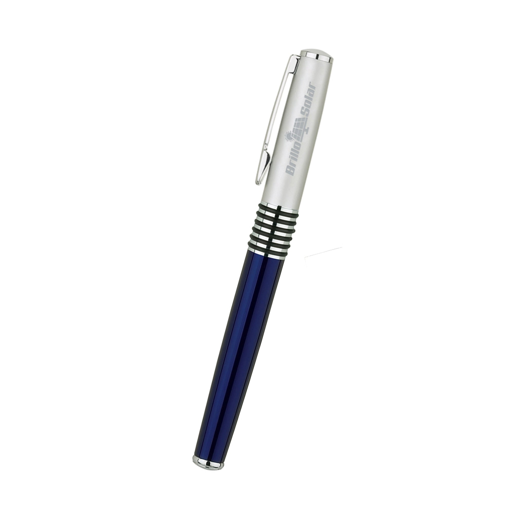 Colored Brass Barrel Pen  Imprinted with Logo (Q523311)