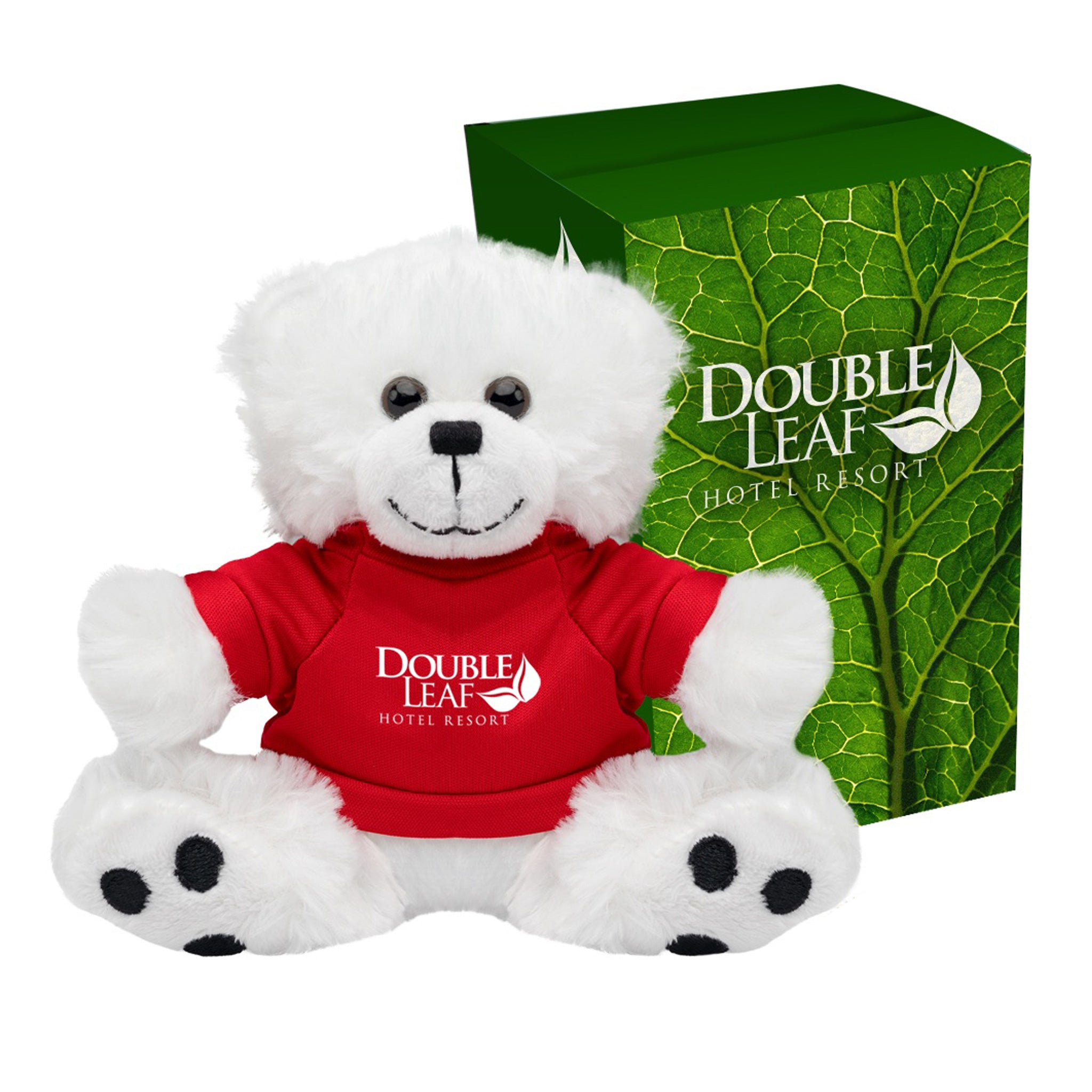 Big Paw Bear with Custom Box (6") (Q523411)