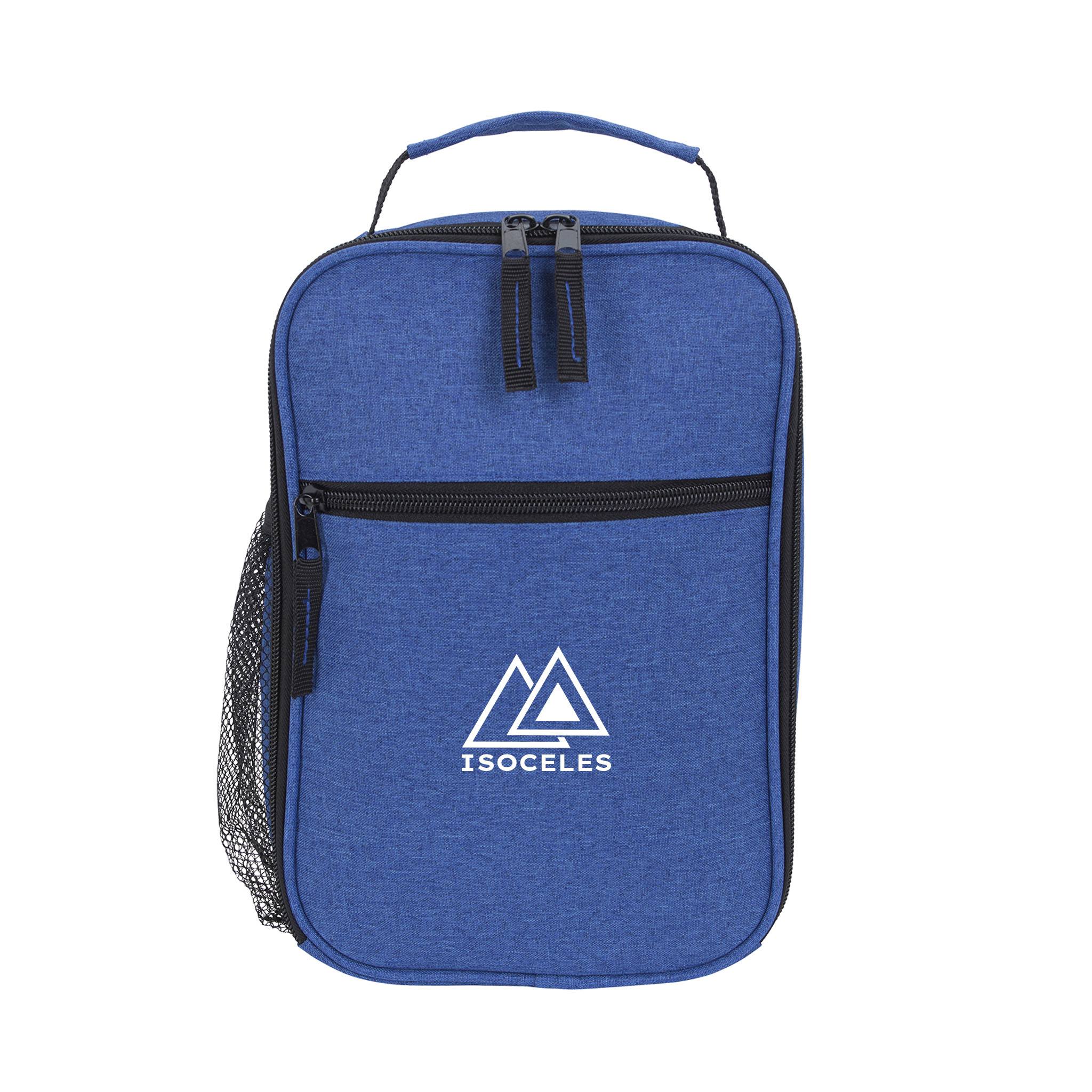 Lunch Break Vertical Cooler  Imprinted with Logo (Q523422)