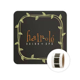 2" x 2" Rounded Corner Roll Sticker Labels (Q523522)