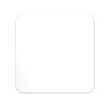 2" x 2" Rounded Corner Roll Sticker Labels (Q523522)