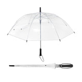 Panorama 46 Inch Arc Auto-Open Clear Umbrella (Q523532)