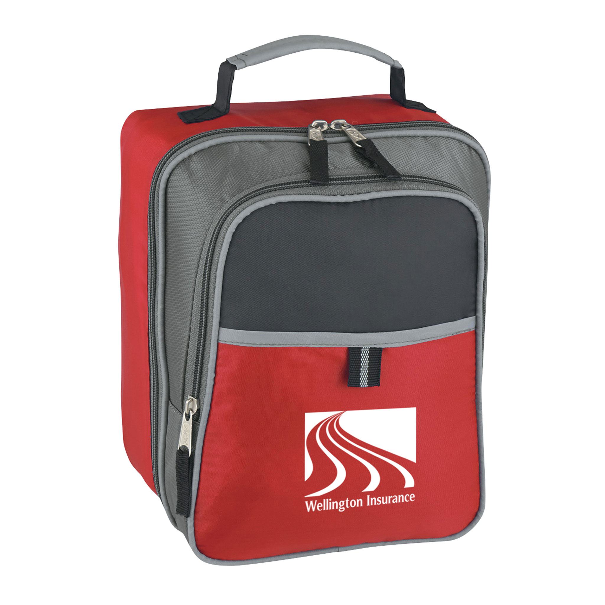 Pack It Up Lunch Bag  Imprinted with Logo (Q523611)