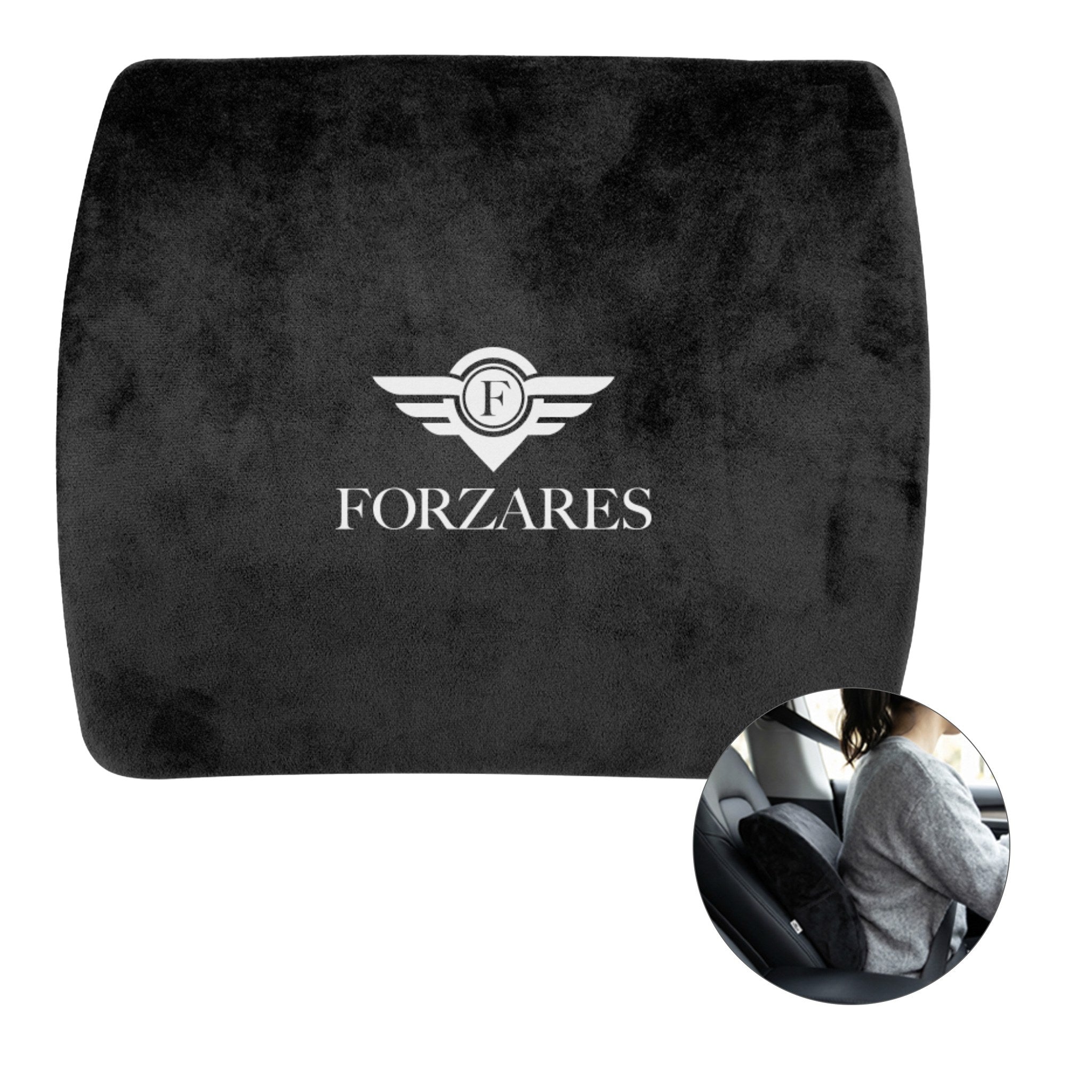 Lumbar Support Pillow  Imprinted with Logo (Q523632)