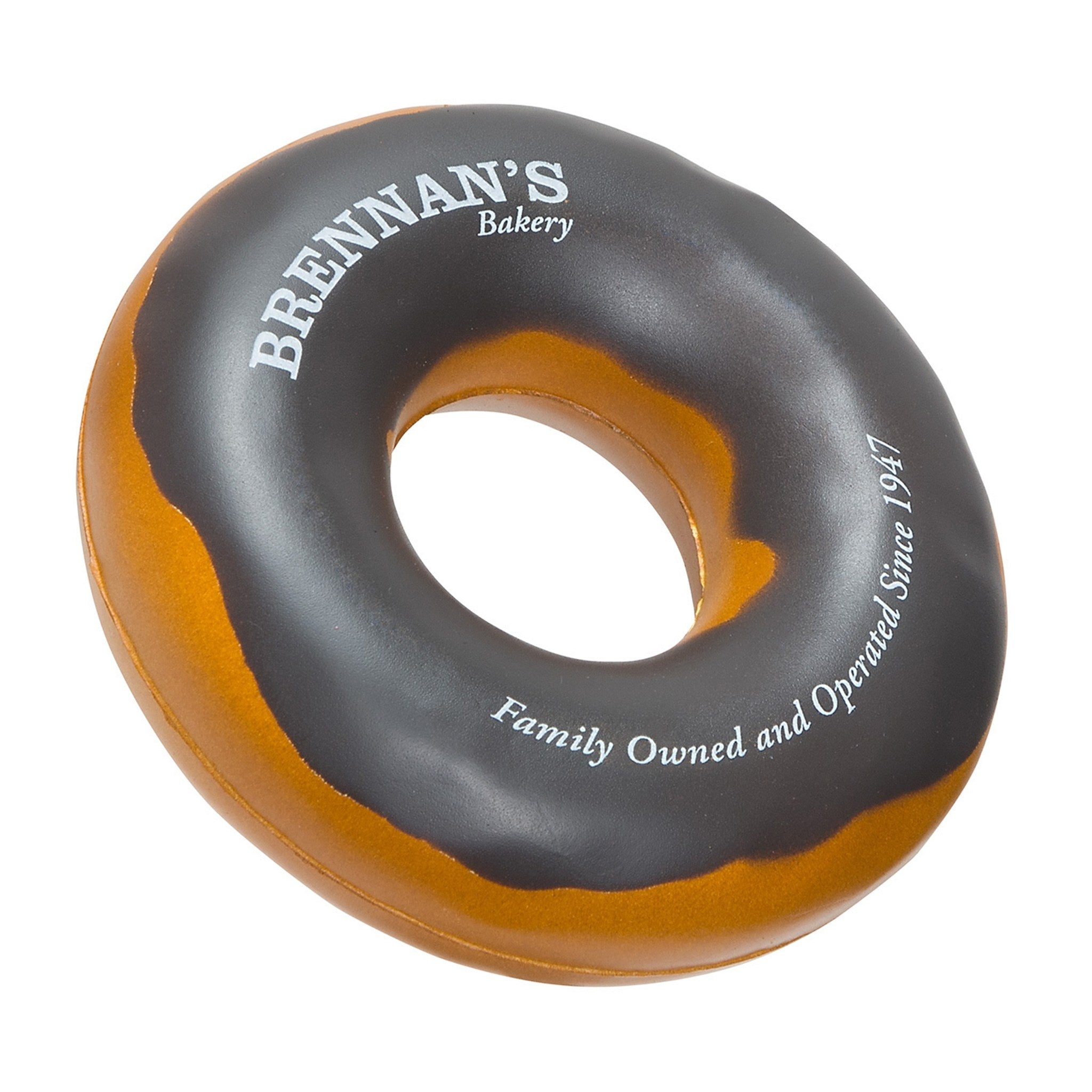 Donut Stress Reliever  Imprinted with Logo (Q524111)