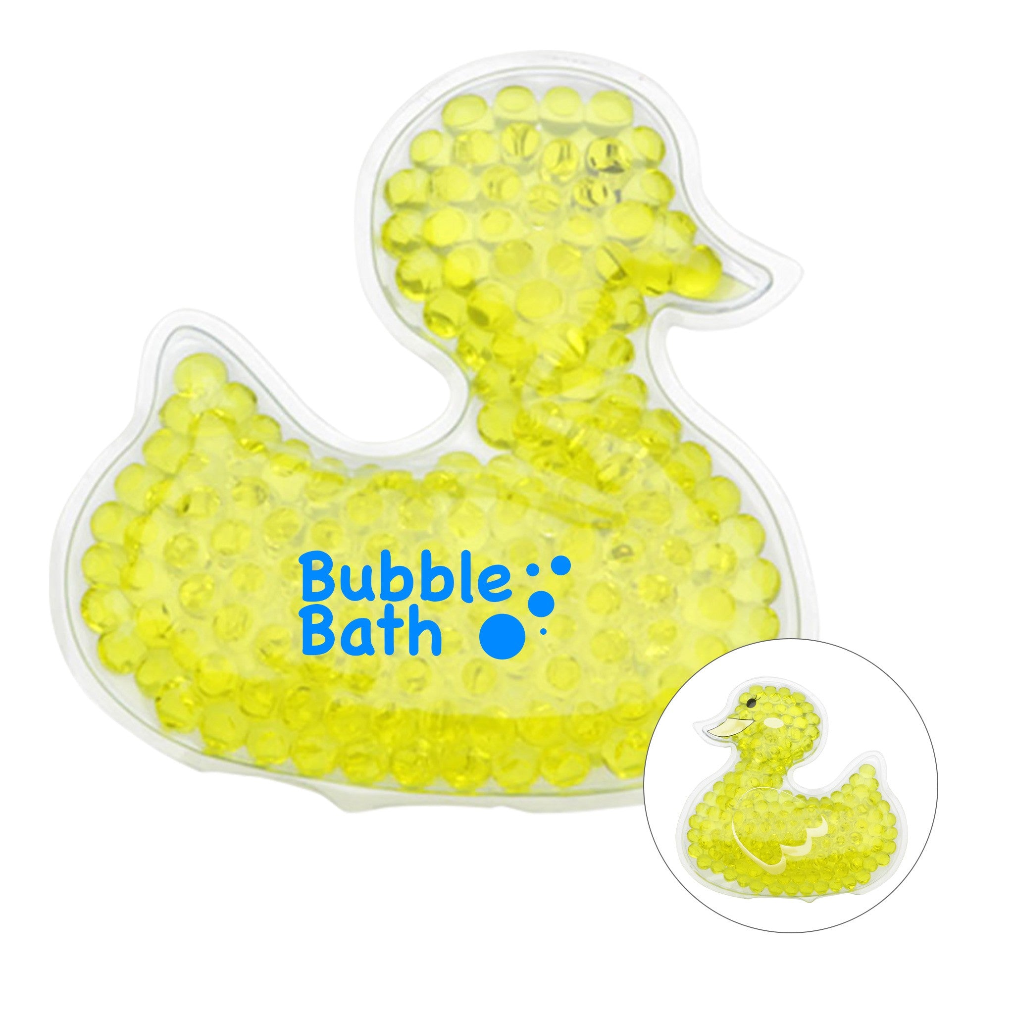 Aqua Pearls™ Duck Hot/Cold Pack  Imprinted with Logo (Q524322)