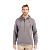 Cutter & Buck Roam Eco Half Zip Mens Hooded Pullover (Q524332)