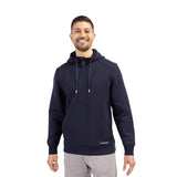 Cutter & Buck Roam Eco Half Zip Mens Hooded Pullover (Q524332)