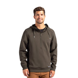 Cutter & Buck Roam Eco Half Zip Mens Hooded Pullover (Q524332)