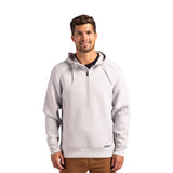 Cutter & Buck Roam Eco Half Zip Mens Hooded Pullover (Q524332)