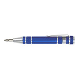 8 Bit Metal Screwdriver Tool Kit with Metal Clip (Q524711)