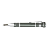 8 Bit Metal Screwdriver Tool Kit with Metal Clip (Q524711)