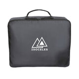 Renew rPET 3 Piece Packing Cube Set - Black  Imprinted with Logo (Q524822)