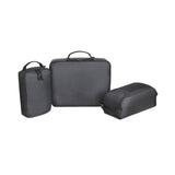 Renew rPET 3 Piece Packing Cube Set - Black (Q524822)