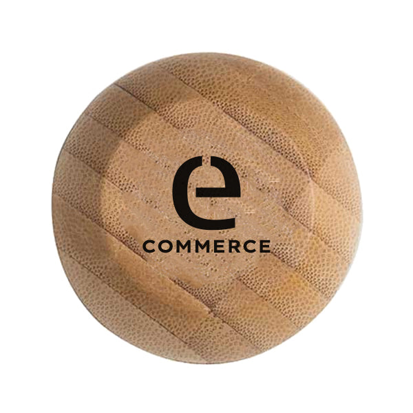 Bamboo Scrub Brush  Imprinted with Logo (Q524922)