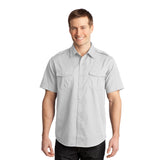 Port Authority® Stain-Resistant Short Sleeve Twill Shirt (Q525265)