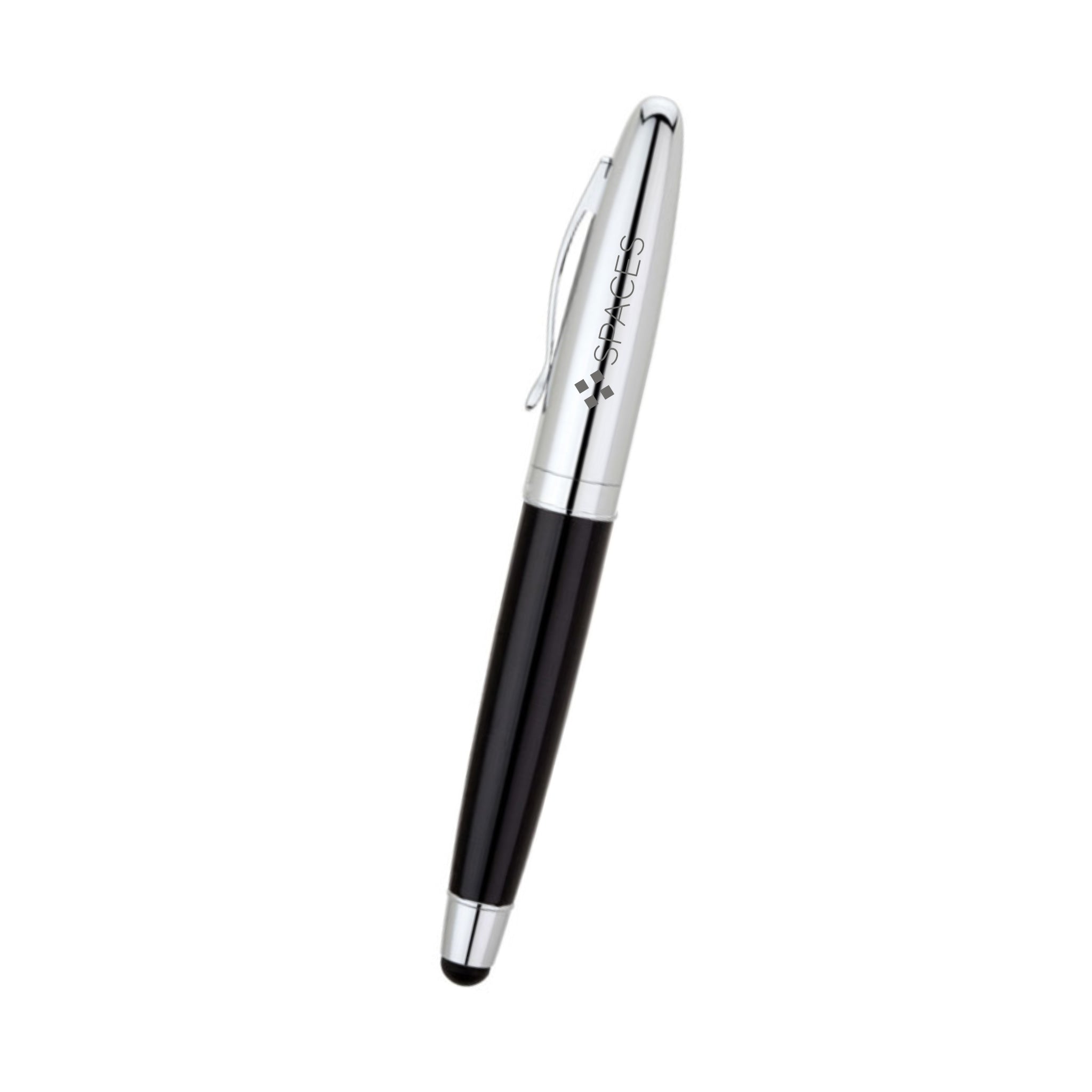 2-1 Bettoni Rollerball Pen & Stylus  Imprinted with Logo (Q525311)