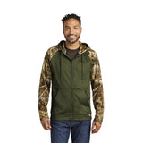 Russell Outdoors™ Realtree® Performance Colorblock Full-Zip Hoodie (Q525332)