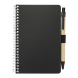 4 x 6 Inch FSC® Mix Pocket Spiral Notebook With Pen (Q525622)