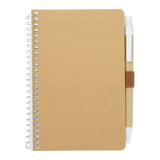 4 x 6 Inch FSC® Mix Pocket Spiral Notebook With Pen (Q525622)