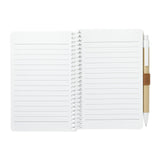 4 x 6 Inch FSC® Mix Pocket Spiral Notebook With Pen (Q525622)
