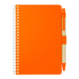 4 x 6 Inch FSC® Mix Pocket Spiral Notebook With Pen (Q525622)