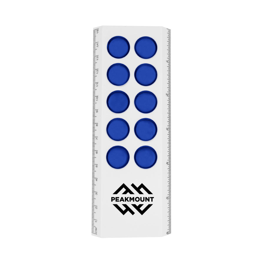 6" Push Pop Stress Reliever Ruler (Q525822)