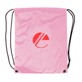 Drawstring Backpack  Imprinted with Logo (Q526311)