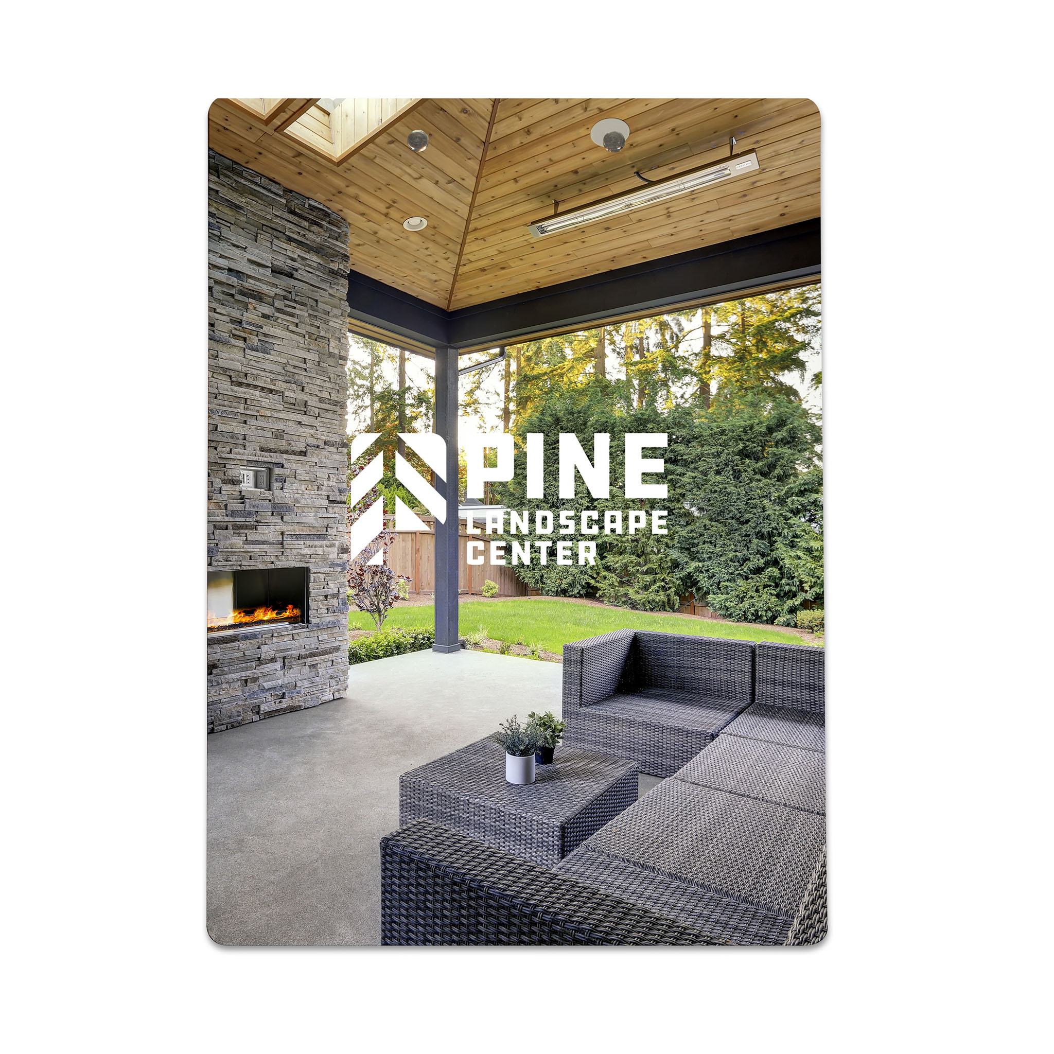 Clipboard 9 x 13 With Metal Clip  Imprinted with Logo (Q526432)