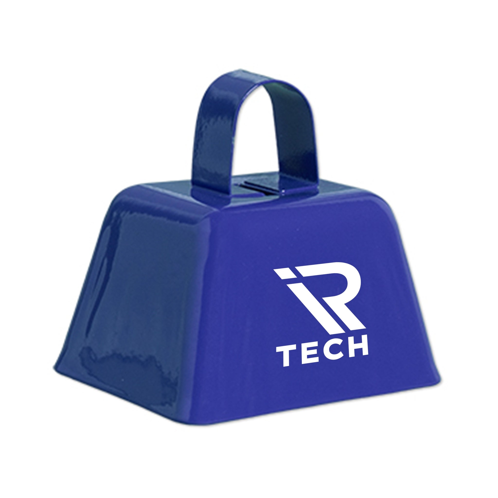 Flat Classic Premium Cowbell  Imprinted with Logo (Q527222)
