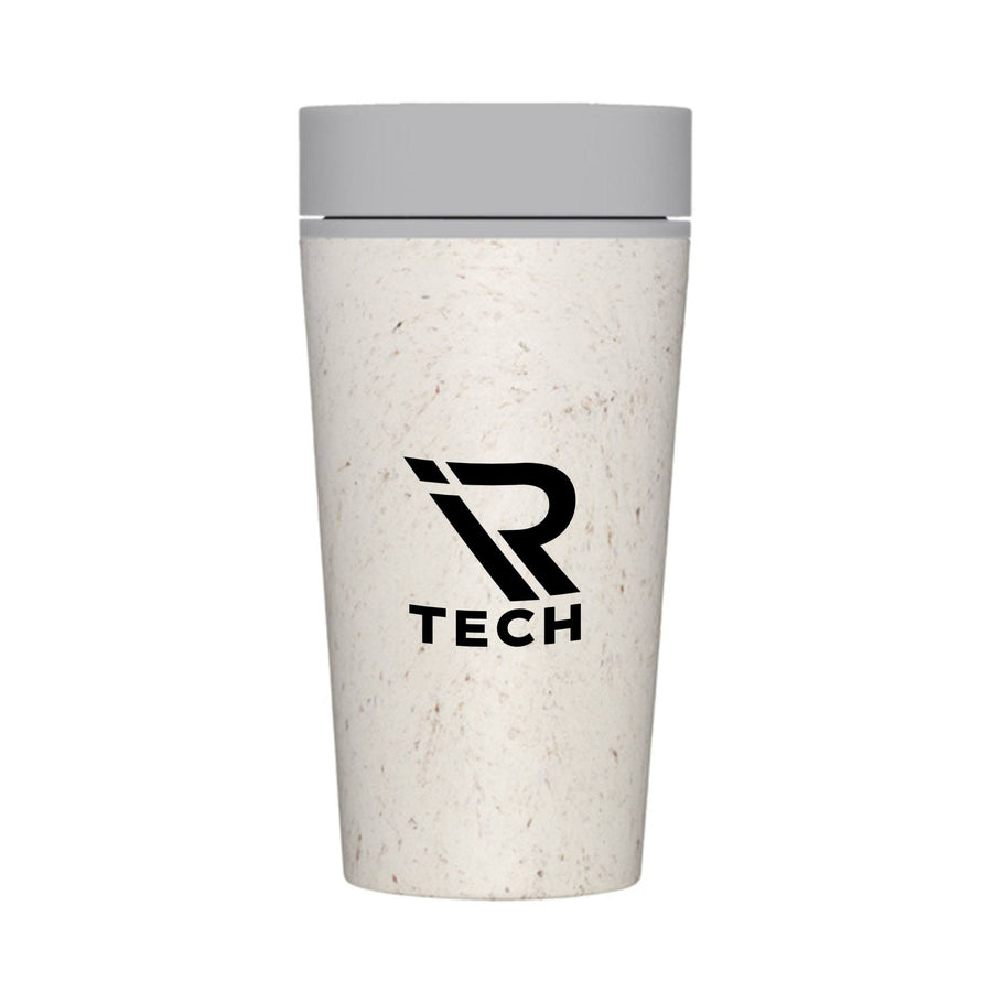 12 Oz. Circular Cup Travel Mug - Dusk Grey (Q527522)