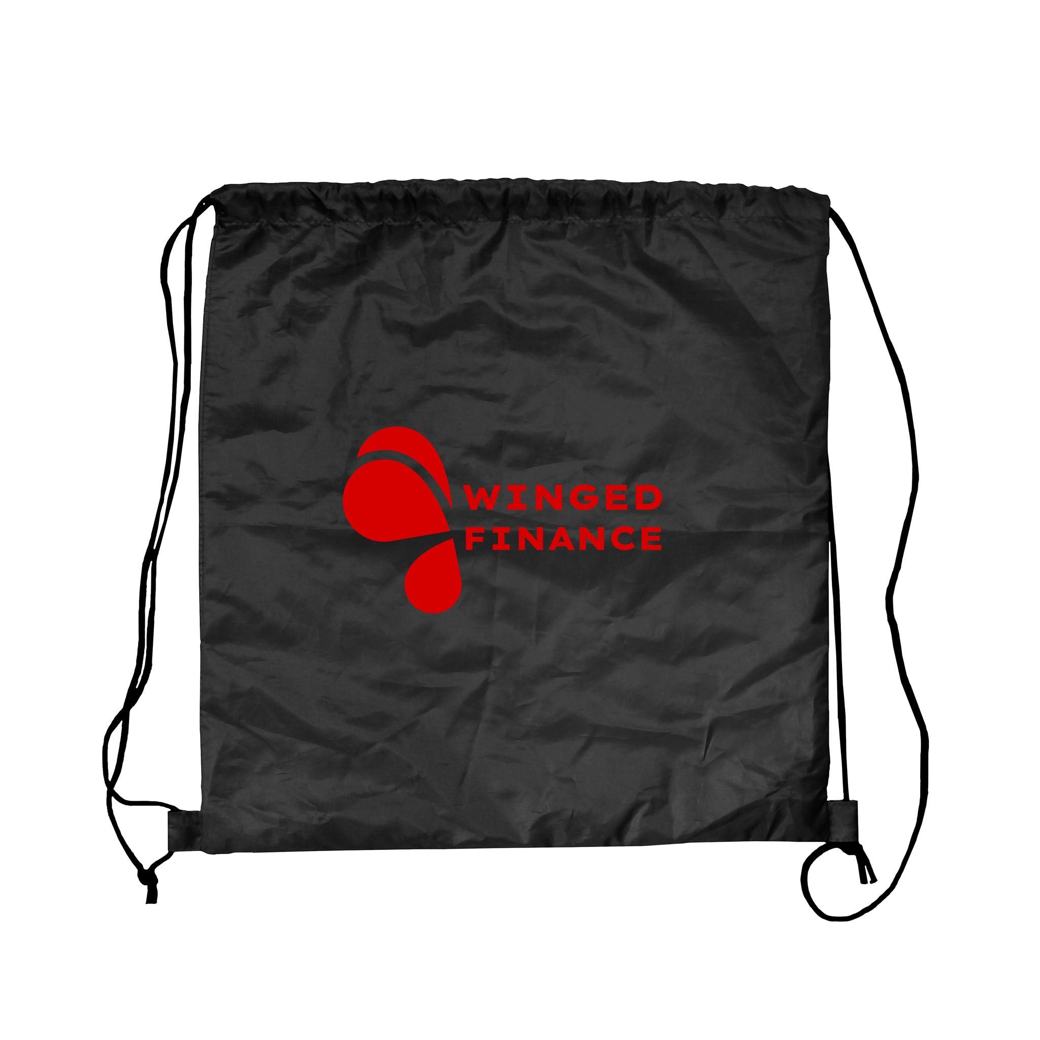 RPET Drawstring Backpack  Imprinted with Logo (Q527611)