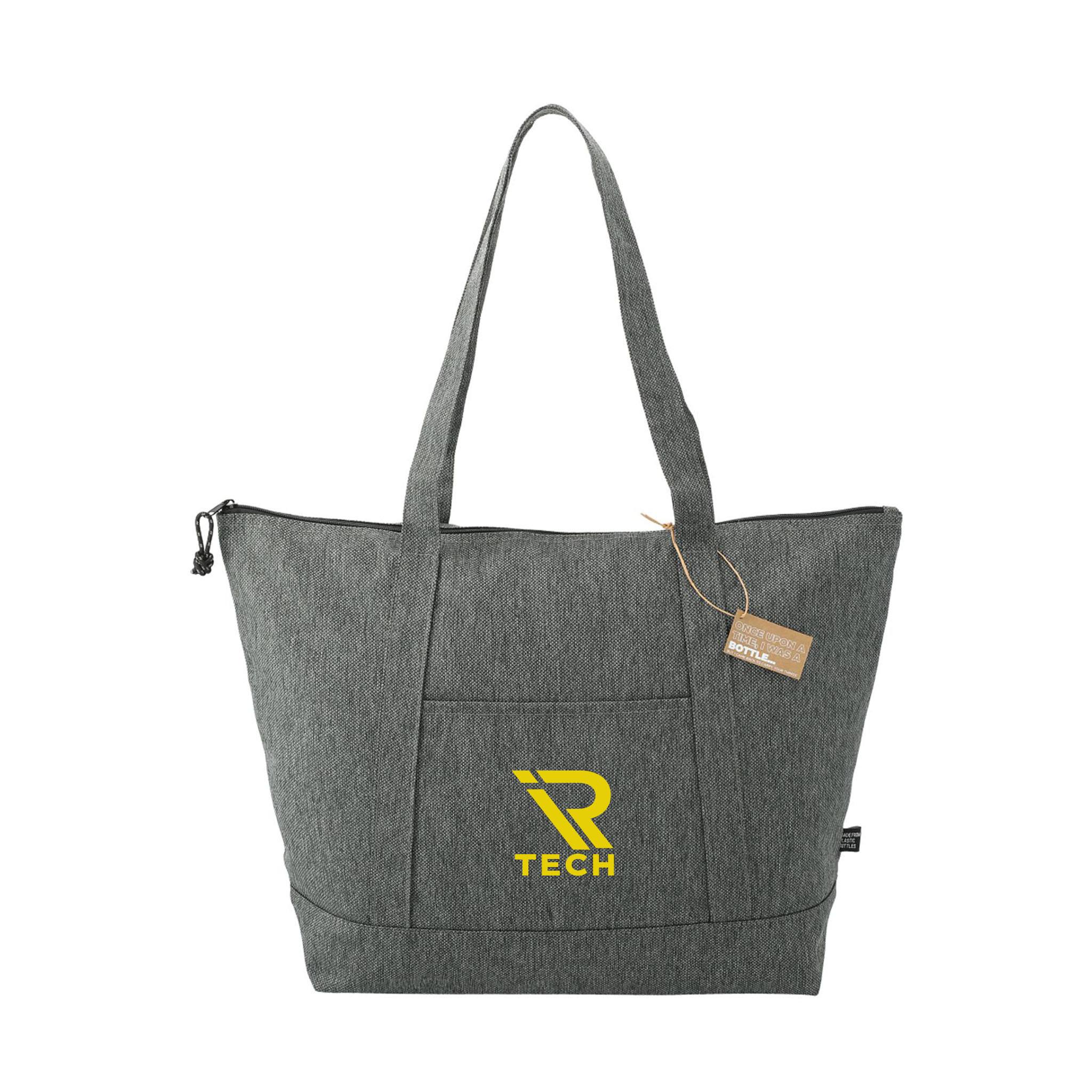 Vila Recycled Boat Tote  Imprinted with Logo (Q527722)