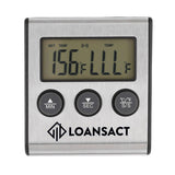 Grill Easy Cooking Thermometer And Timer (Q528022)