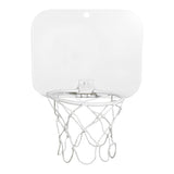 Mini Basketball Backboard With 4" Foam Basketball (Q528822)