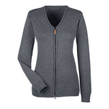Devon & Jones Ladies' Manchester Cardigan Sweater (Q528922)