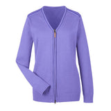 Devon & Jones Ladies' Manchester Cardigan Sweater (Q528922)