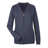 Devon & Jones Ladies' Manchester Cardigan Sweater (Q528922)