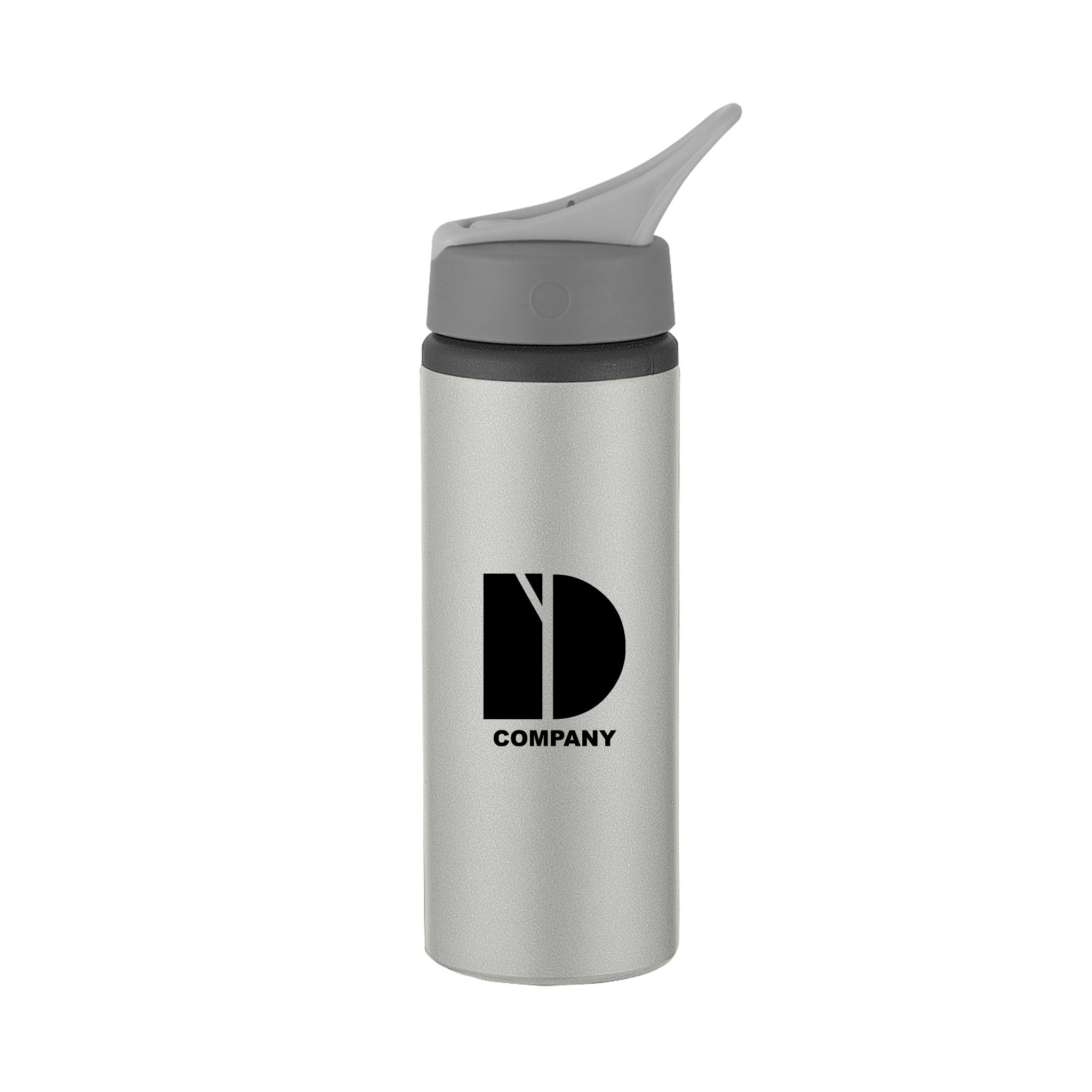 Aluminum Bike Bottle (25 oz.)  Imprinted with Logo (Q529311)