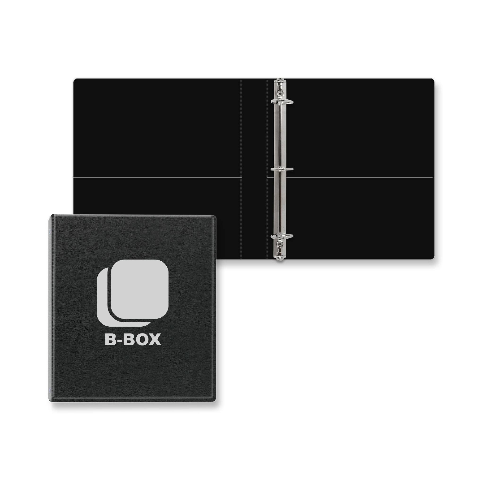 1 Inch Signature Angle D Ring Binder  Imprinted with Logo (Q530122)